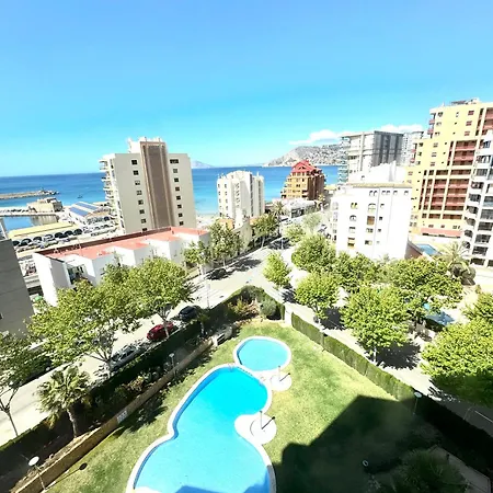 шикарный вид! Apartment Calpe